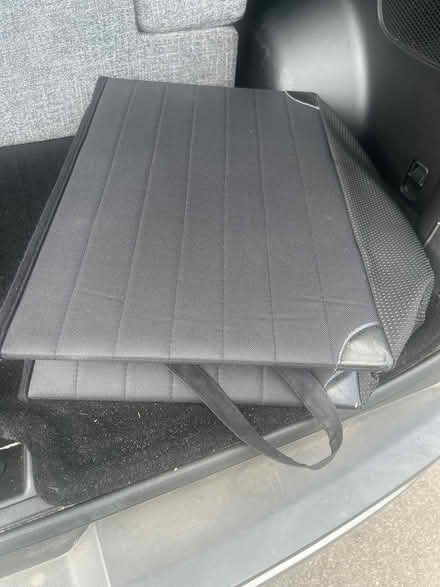 Photo of free Foldable storage for car (Morristown) #1
