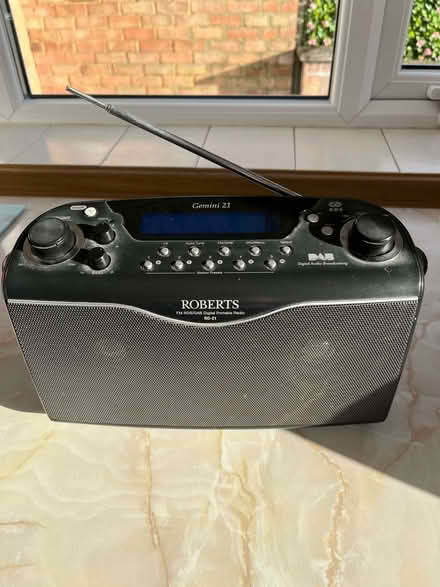 Photo of free Roberts Gemini 21 DAB Radio (Garston WD25) #1