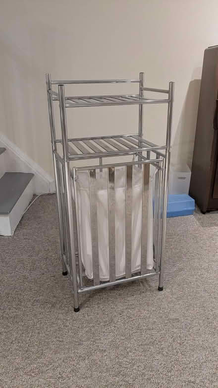 Photo of free Metal laundry stand (Manor Park, Washington, DC) #1