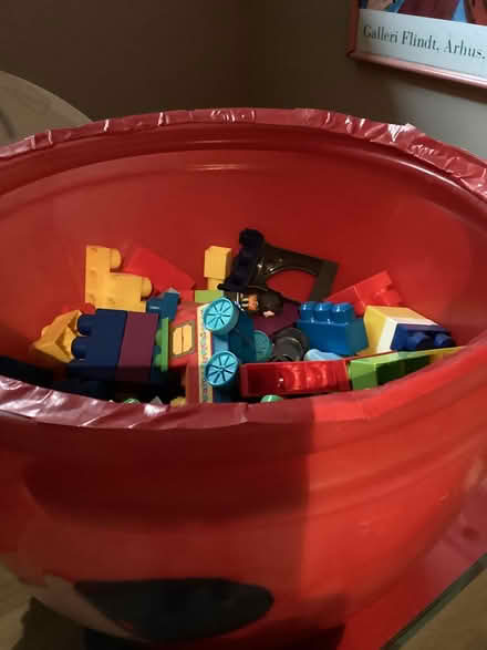 Photo of free Humpty dumpty toy chest (York mills and leslie) #2