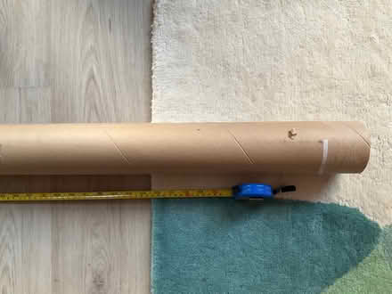 Photo of free 2 strong cardboard tubes (Jesmond Park East NE7) #1