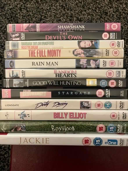 Photo of free Dvd’s #3 (Huddersfield HD5) #1
