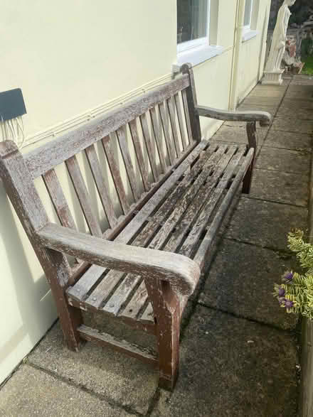Photo of free Garden Bench (Teignmouth) #3