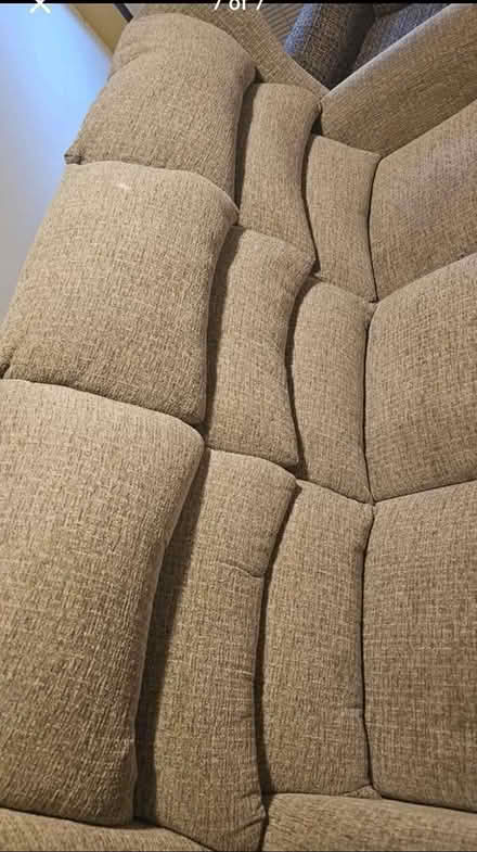 Photo of free 3 sitter sofa and 1 single sofa (ME7) #4