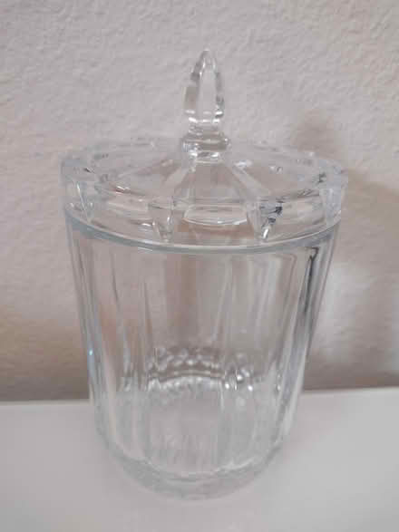 Photo of free Tall crystal container (Ballard loyal heights) #1