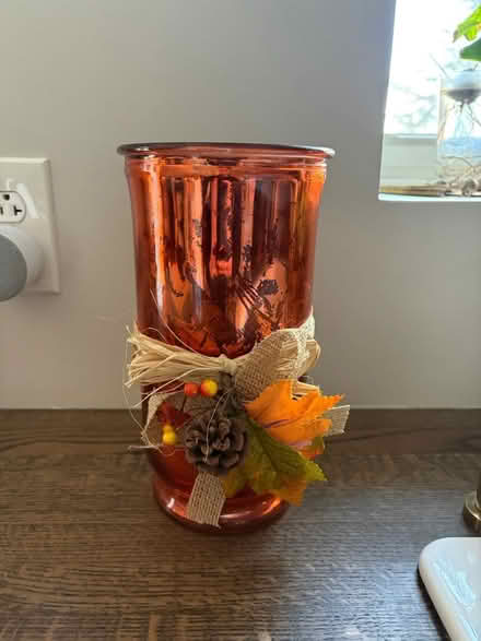 Photo of free Thanksgiving fall candle holder (Hurley NY) #1
