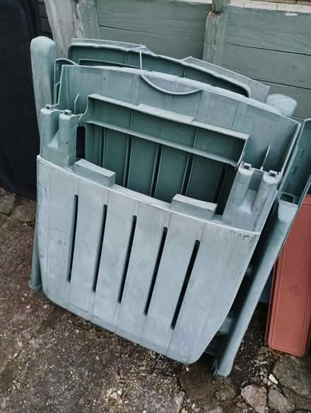 Photo of free 2 sturdy plastic sunbeds (South reading RG2) #1