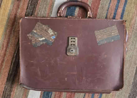 Photo of free Vintage brief case bag (Guildford GU1) #1