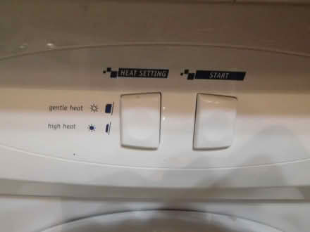 Photo of free Tumble drier - vented (Creigiau Rhiwledyn LL30) #2