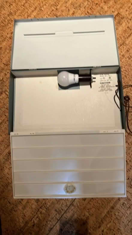 Photo of free Vintage Smith Victor Slide Sorter (Crystal beach) #1