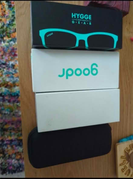 Photo of free 4x sunglasses cases (BS7) #1