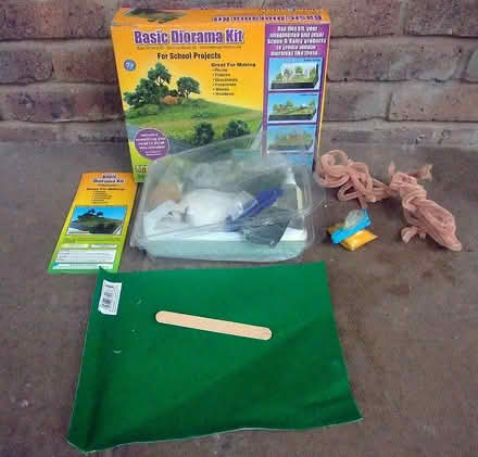 Photo of free Diorama Kit (Chesterton) (Chesterton, Cambridge) #3