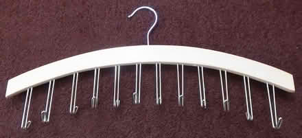 Photo of free 3 x Multi Hng Wooden Coat Hangers (S8 Lowedges) #4