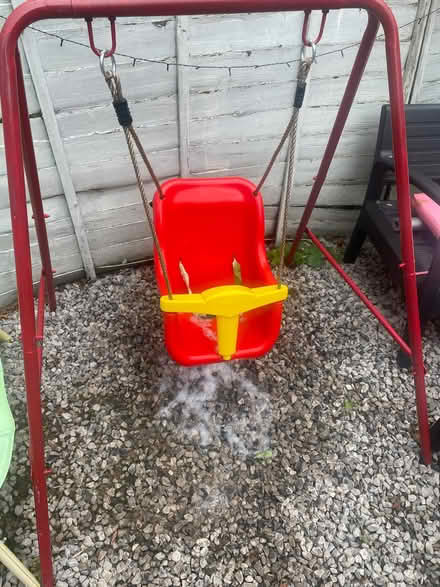 Photo of free Baby toddler swing (Pencombe HR7) #2