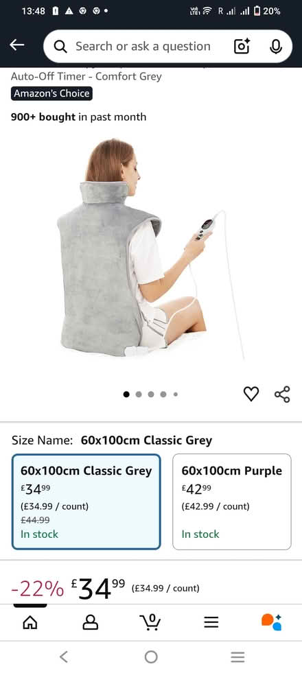 Photo of free HeaT pad in need of quick repair (Wodehouse LS2) #1