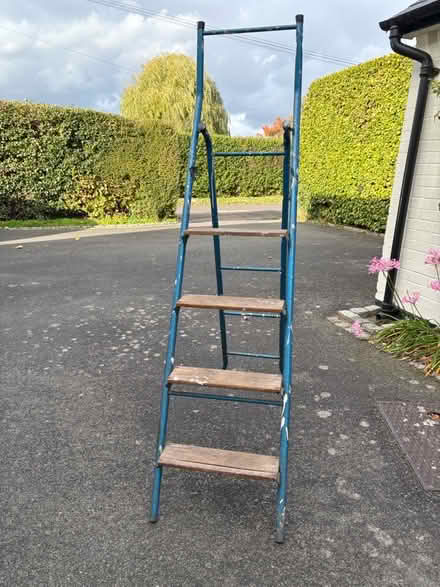 Photo of free Swingback folding step ladder (West Horsley KT24) #1