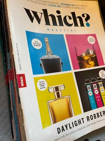 Photo of free Which magazines 2020/21 (Moseley B13) #1