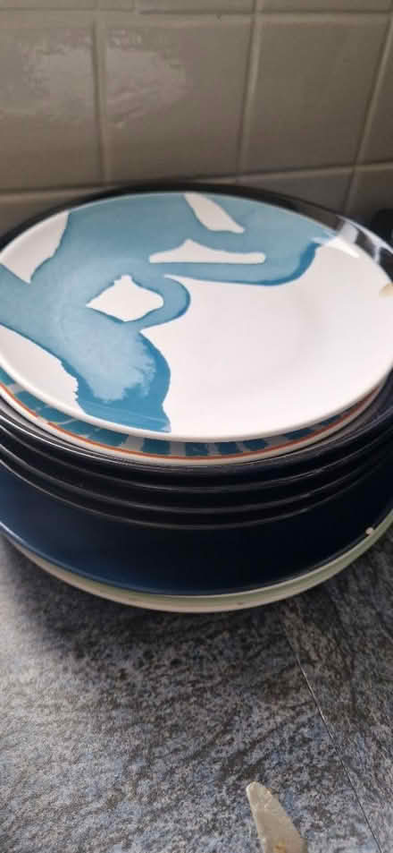 Photo of free Spare plates and pasta bowls (Kingston Upon Thames) #1