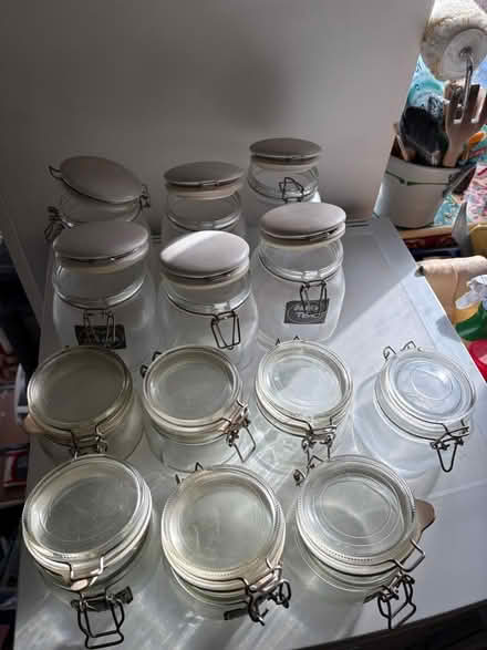 Photo of free Mason jars various sizes (GL5) #3