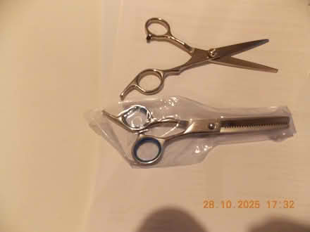 Photo of free Hair dressing scissors (BL1) #1
