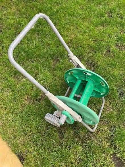 Photo of free Garden hose reel (PO13, Lee on the Solent) #1