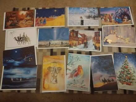 Photo of free Tinsel & Xmas cards (Norwich NR7) #2