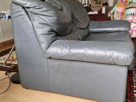 Photo of free 2-seater leather sofa (Shirley CR0) #3