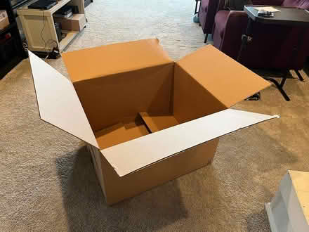 Photo of free big sturdy box (downtown Edmonds) #2