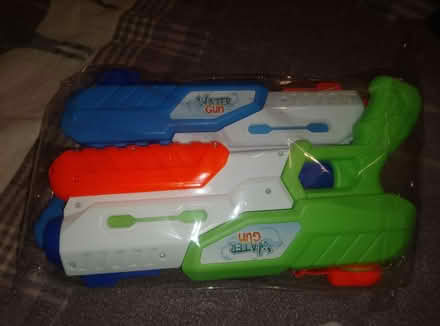 Photo of free Water pistols (Heysham LA3) #1