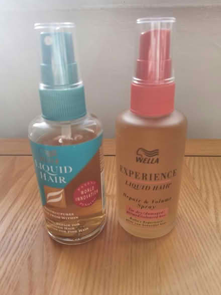 Photo of free Braun & Wella hair products (Stroud central) #3