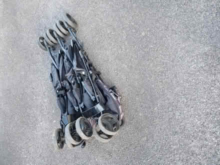 Photo of free Double Buggy (Deer Park OX28) #4