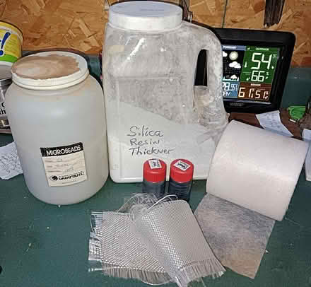 Photo of free Fiberglass and Epoxy Supplies (Ballard) #1
