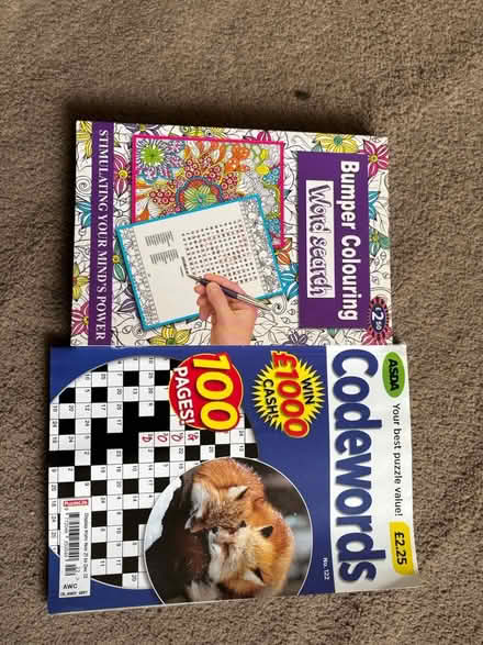 Photo of free Puzzle books (Leigh on sea SS9) #1