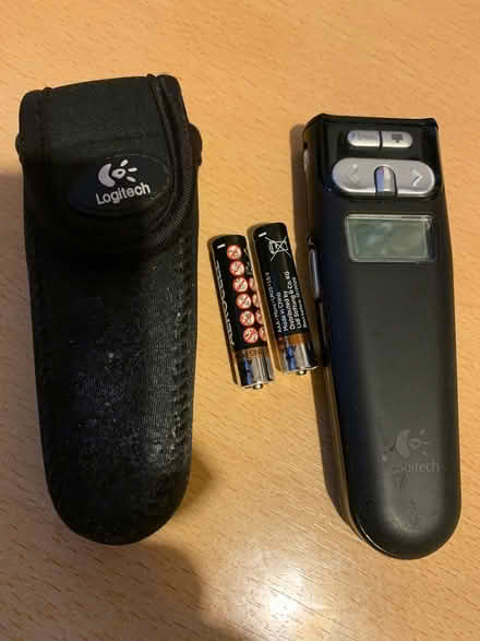 Photo of free Logitech Laser pointer (Fishponds BS16) #1