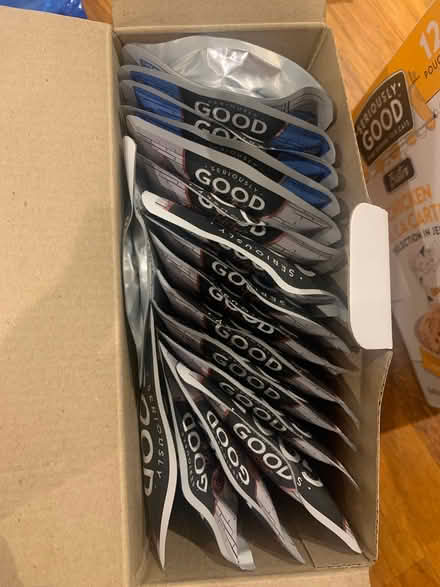 Photo of free Cat food pouches - Seriously Good brand (Wootton OX13) #1