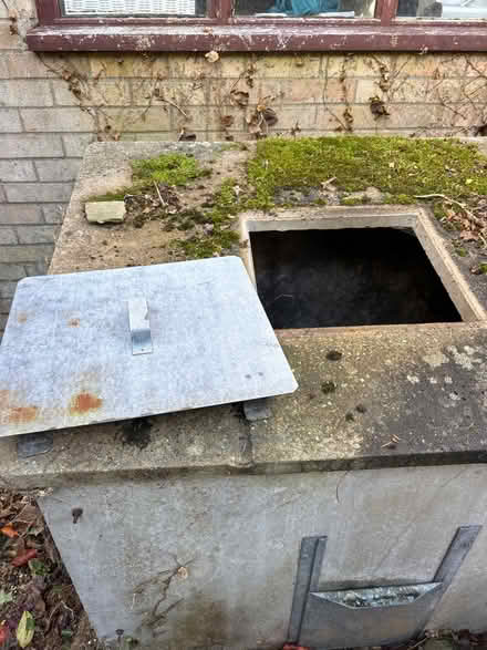 Photo of free Concrete coal bunker (Shotesham) #4
