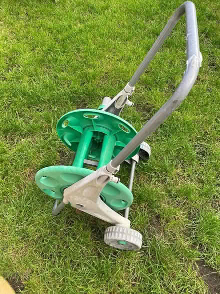 Photo of free Garden hose reel (PO13, Lee on the Solent) #2