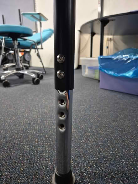 Photo of free Round Adjustable Table(s) (Port Melbourne) #2