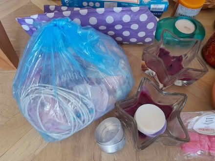 Photo of free Candles and candle making bits (Sandylands morecambe LA3) #3