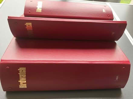 Photo of free 10 x Binders of Birdwatch magazine. (Harvey Close BS22) #2