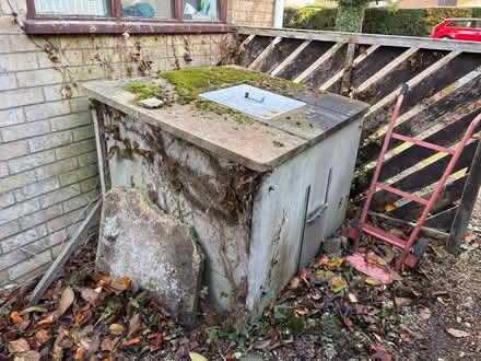 Photo of free Concrete coal bunker (Shotesham) #2