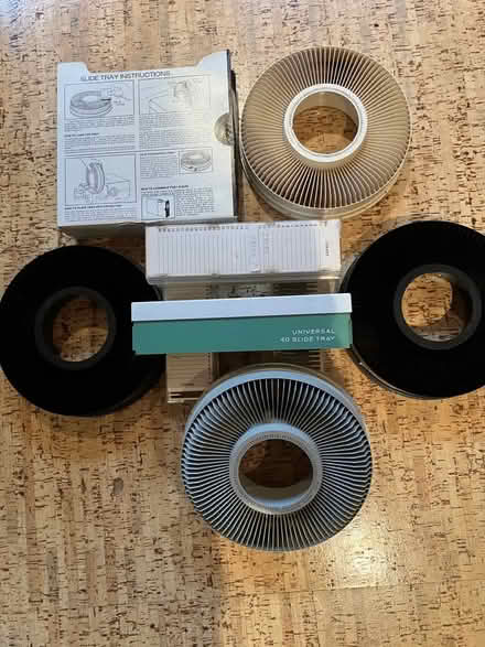 Photo of free Slide trays (Crystal beach) #1