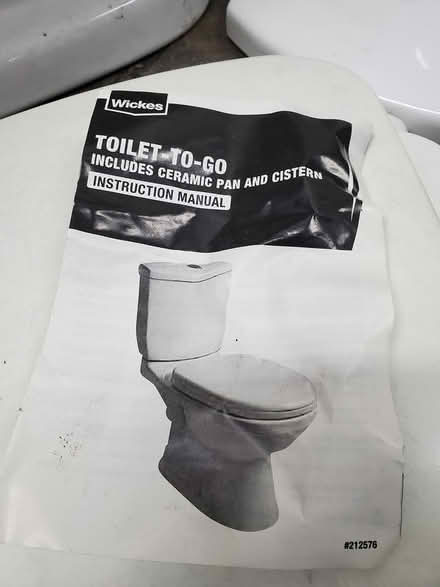 Photo of free Wickes Toilet and Cistern (HD6) #2