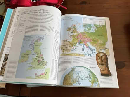 Photo of free The Times complete history of the world book (Llandudno LL30) #3