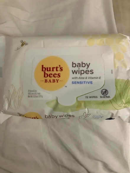 Photo of free Burt’s bees baby wipes (Bellevue) #1