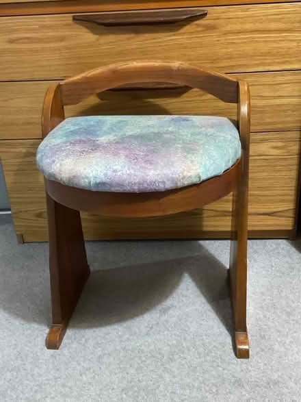 Photo of free Vintage / Retro Stool for dressing table (Brasenose OX11) #1