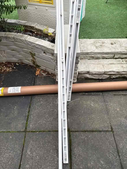 Photo of free Curtain rails (TW12, Hampton) #1