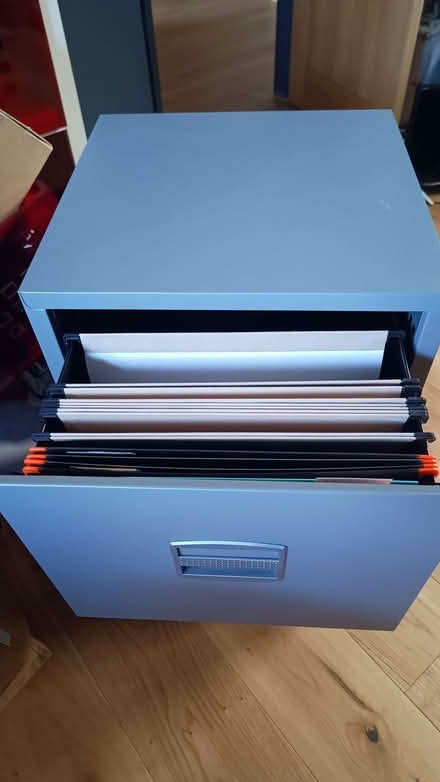 Photo of free Filing cabinet (Baunton GL7) #2