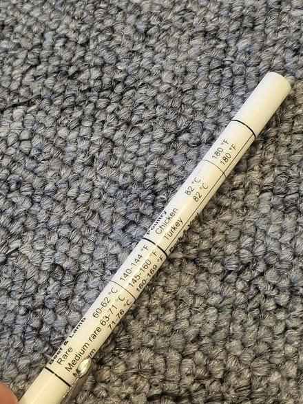 Photo of free Meat Cooking Temperatures Clippy (Handsworth B21) #2