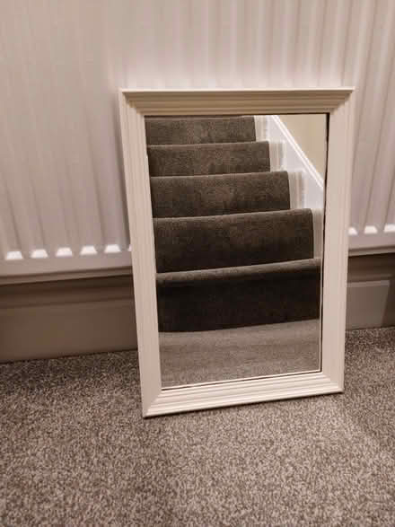 Photo of free Upcycled A4 mirror (Southsea PO4) #1
